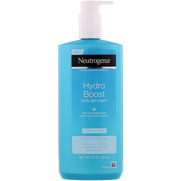 Neutrogena, Hydro Boost, Body Gel Cream, 16 oz (453 g) - The Supplement Shop