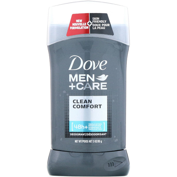 Dove, Men + Care, Deodorant, Clean Comfort, 3 oz (85 g) - The Supplement Shop