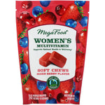 MegaFood, Women's Multivitamin Soft Chews, Mixed Berry Flavor, 30 Individually Wrapped Soft Chews - The Supplement Shop