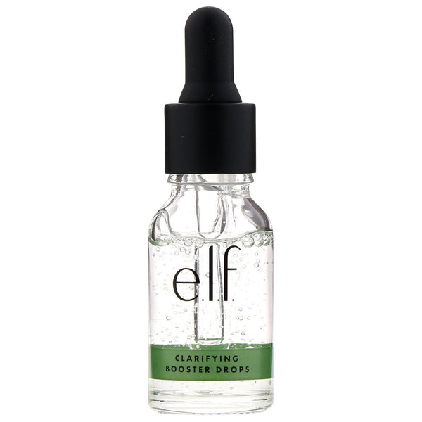 E.L.F., Clarifying Booster Drops, 0.51 fl oz (15 ml) - The Supplement Shop