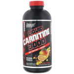 Nutrex Research, Liquid Carnitine 3000, Orange Mango, 16 fl oz (480 ml) - The Supplement Shop