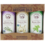 La Tourangelle, French Infused Trio Artisan Oils, 8.45 fl oz (250 ml) Each