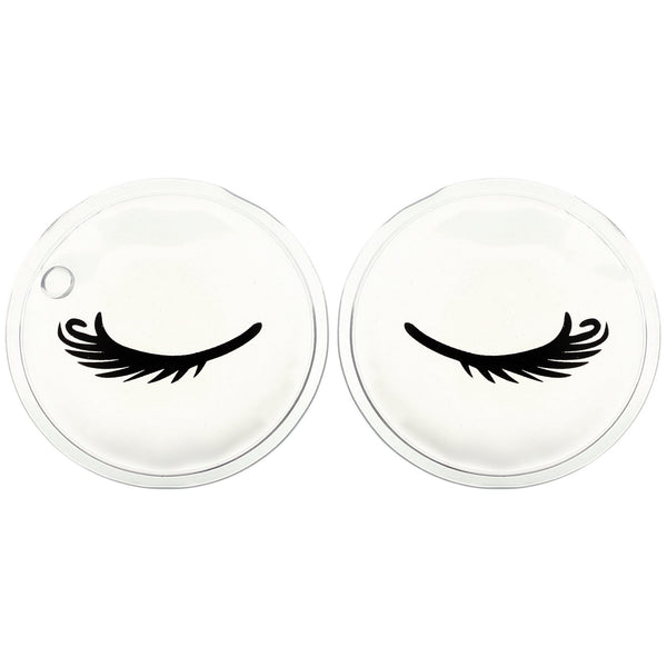 The Vintage Cosmetic Co., Cooling Gel Eye Pads, 1 Set - The Supplement Shop