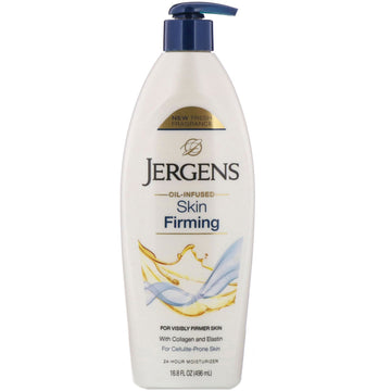 Jergens, Skin Firming, Oil-Infused, 16.8 fl oz (496 ml)