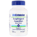 Life Extension, Esophageal Guardian, Berry Flavor, 60 Chewable Tablets - The Supplement Shop