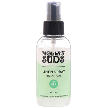 Molly's Suds, Room Deodorizer Spray, Botanical, 4 fl oz