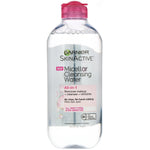 Garnier, SkinActive, Micellar Cleansing Water, All-in-1 Makeup Remover, All Skin Types, 13.5 fl oz (400 ml) - The Supplement Shop