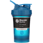 Blender Bottle, Classic With Loop, Ocean Blue, 20 oz - The Supplement Shop