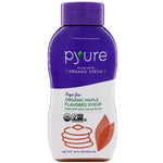 Pyure, Organic Sugar-Free Maple Flavored Syrup, 14 fl oz (415 ml) - The Supplement Shop
