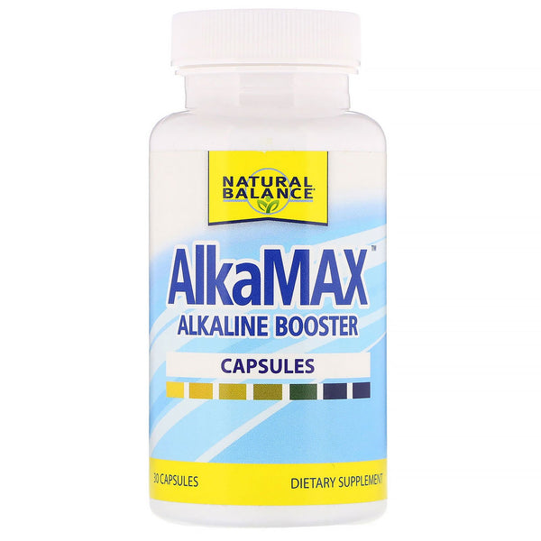 Natural Balance, AlkaMax, Alkaline Booster, 30 Capsules - The Supplement Shop