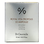 Dr. Ceuracle, Royal Vita Propolis, 33 Ampoule, 0.51 fl oz (15 ml) - The Supplement Shop