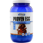 Gaspari Nutrition, Proven Egg, 100% Egg White Protein, Salted Carmel, 2 lb (900 g) - The Supplement Shop