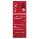 Trilogy, Certified Organic Rosehip Oil, Roller Ball, 0.34 fl oz (10 ml) - The Supplement Shop