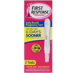 First Response, Early Result Pregnancy, 2 Tests - The Supplement Shop