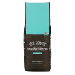 Four Sigmatic, Adaptogen Ground Coffee with Ashwagandha, Medium Roast, 12 oz (340 g) - The Supplement Shop