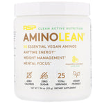 RSP Nutrition, AminoLean, Essential Vegan Aminos, Pineapple Coconut, 7.94 oz (225 g) - The Supplement Shop