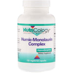Nutricology, Humic-Monolaurin Complex, 120 Vegetarian Capsules - The Supplement Shop