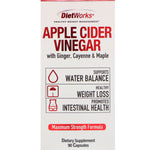 DietWorks, Apple Cider Vinegar, 90 Capsules - The Supplement Shop