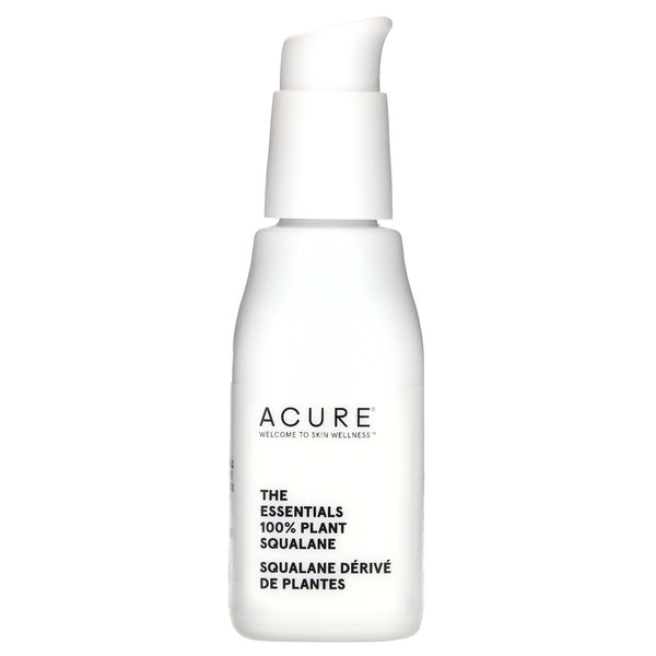 Acure, The Essentials 100% Plant Squalane, 1 fl oz (30 ml) - The Supplement Shop