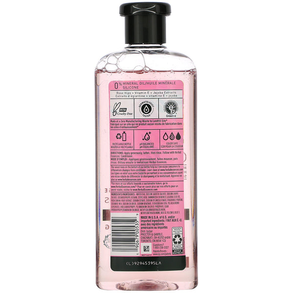 Herbal Essences, Smooth, Shampoo, Rose Hips, 13.5 fl oz (400 ml) - The Supplement Shop