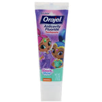 Orajel, Shimmer & Shine Anticavity Fluoride Toothpaste, Berry Divine, 4.2 oz (119 g) - The Supplement Shop