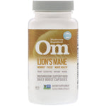 Organic Mushroom Nutrition, Lions's Mane, 667 mg, 90 Vegetarian Capsules - The Supplement Shop