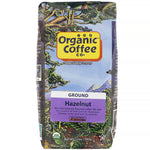 Organic Coffee Co., Hazelnut, Ground, 12 oz (340 g) - The Supplement Shop