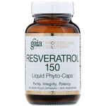 Gaia Herbs Professional Solutions, Resveratrol 150, 50 Liquid-Filled Capsules - The Supplement Shop