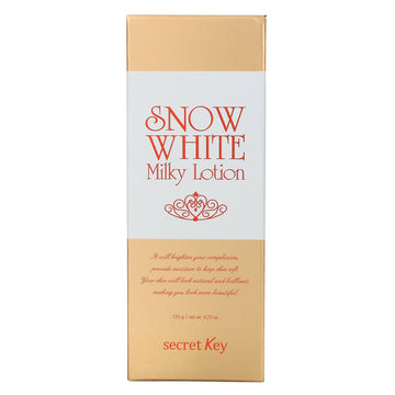 Secret Key, Snow White Milky Lotion, 4.23 oz (120 g)
