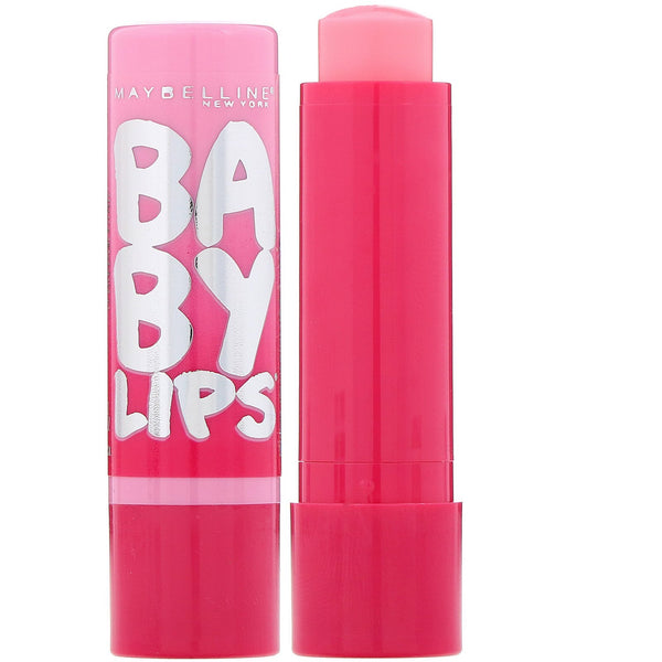 Maybelline, Baby Lips, Glow Balm, 01 My Pink, 0.13 oz (3.9 g) - The Supplement Shop