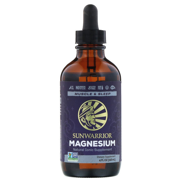 Sunwarrior, Magnesium, 4 fl oz (118 ml) - The Supplement Shop