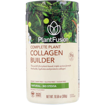 PlantFusion, Complete Plant Collagen Builder, Natural, 10.58 oz (300 g)