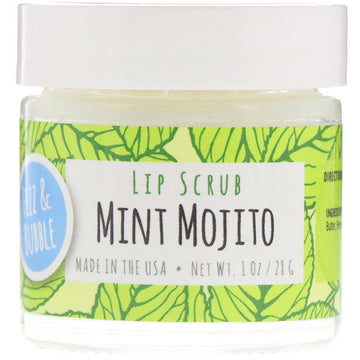 Fizz & Bubble, Lip Scrub, Mint Mojito, 1 oz (28 g)