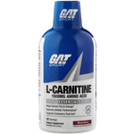 GAT, L-Carnitine, Amino Acid, Mixed Berry, 1,500 mg, 16 oz (473 ml) - The Supplement Shop