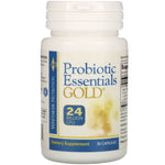 Dr. Whitaker, Probiotic Essentials Gold, 24 Billion CFU, 30 Capsules - The Supplement Shop