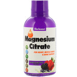 Bluebonnet Nutrition, Liquid Magnesium Citrate, Mixed Berry Flavor, 16 fl oz (472 ml) - The Supplement Shop