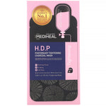 Mediheal, H.D.P, Photoready Tightening Charcoal Mask, 5 Sheets, 0.84 fl oz (25 ml) Each - The Supplement Shop