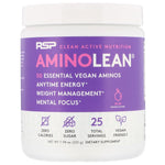 RSP Nutrition, AminoLean, Essential Vegan Aminos, Acai, 7.94 oz (225 g) - The Supplement Shop