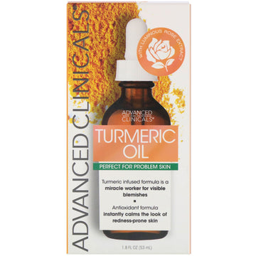 Advanced Clinicals, Turmeric Oil, 1.8 fl oz (53 ml)