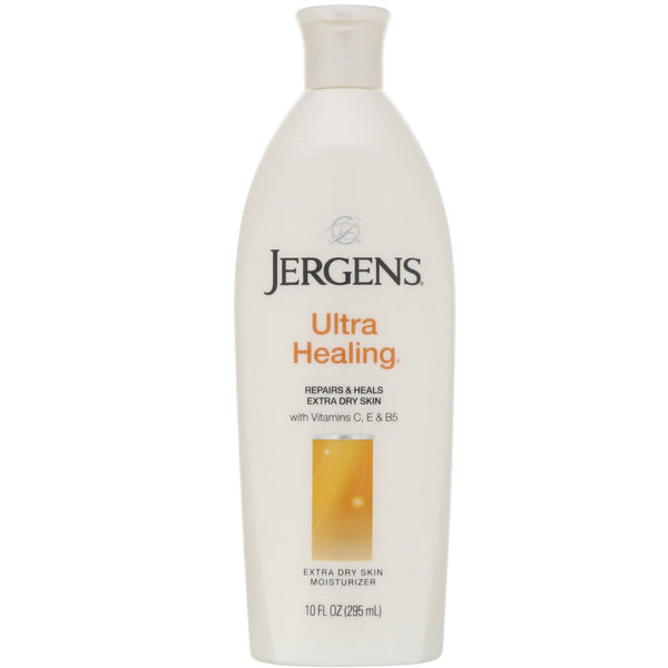 Jergens, Ultra Healing, Extra Dry Skin Moisturizer, 10 fl oz (295 ml) - The Supplement Shop