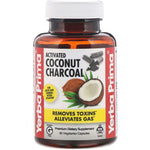 Yerba Prima, Activated Coconut Charcoal, 60 Vegetarian Capsules - The Supplement Shop