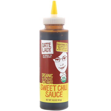 Date Lady , Sweet Chili Sauce, 14.5 oz (412 g)