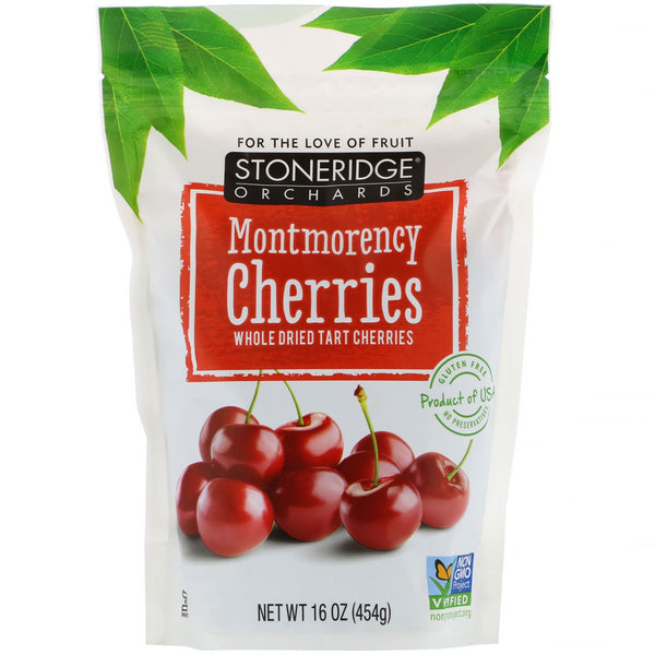 Stoneridge Orchards, Montmorency Cherries, 16 oz (454 g) - The Supplement Shop