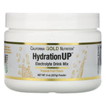 California Gold Nutrition, HydrationUP, Electrolyte Drink Mix Powder, Tropical Fruit, 8 oz (227 g) - The Supplement Shop