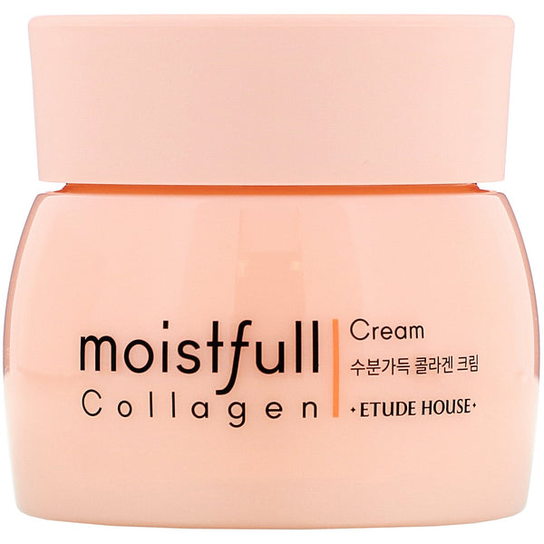 Etude House, Moistfull Collagen, Cream, 2.53 fl oz (75 ml) - The Supplement Shop