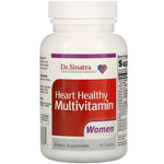 Dr. Sinatra, Heart Healthy Multivitamin, Women, 90 Tablets - The Supplement Shop
