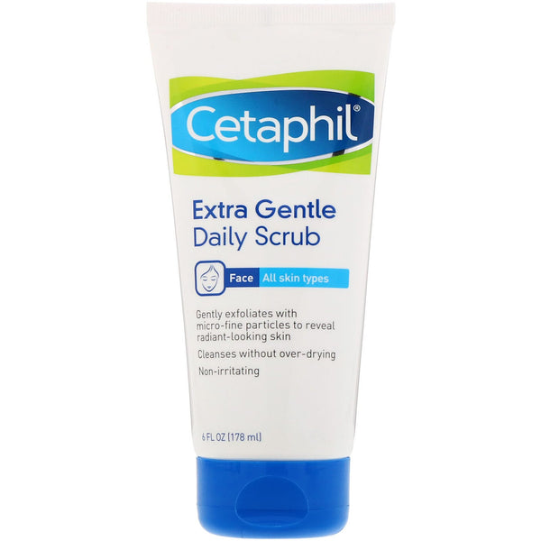 Cetaphil, Extra Gentle Daily Scrub, 6 fl oz (178 ml) - The Supplement Shop