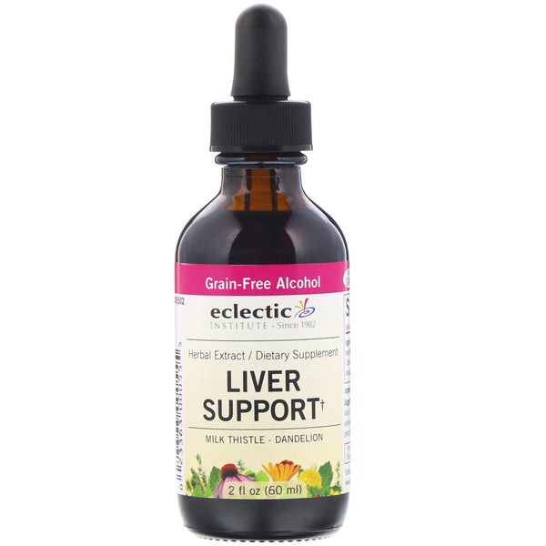 Eclectic Institute, Liver Support, 2 fl oz (60 ml) - The Supplement Shop
