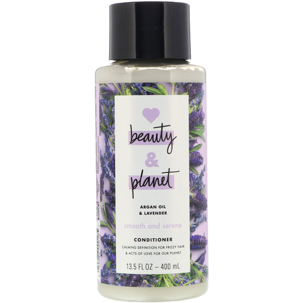Love Beauty and Planet, Smooth and Serene Conditioner, Argan Oil & Lavender, 13.5 fl oz (400 ml) - The Supplement Shop