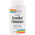 Solaray, Ascorbyl Palmitate, 500 mg, 60 Capsules